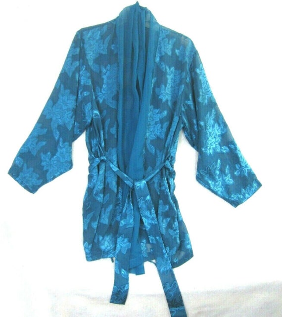 Victoria's Secret Negligee Top short robe jacket nigh… - Gem