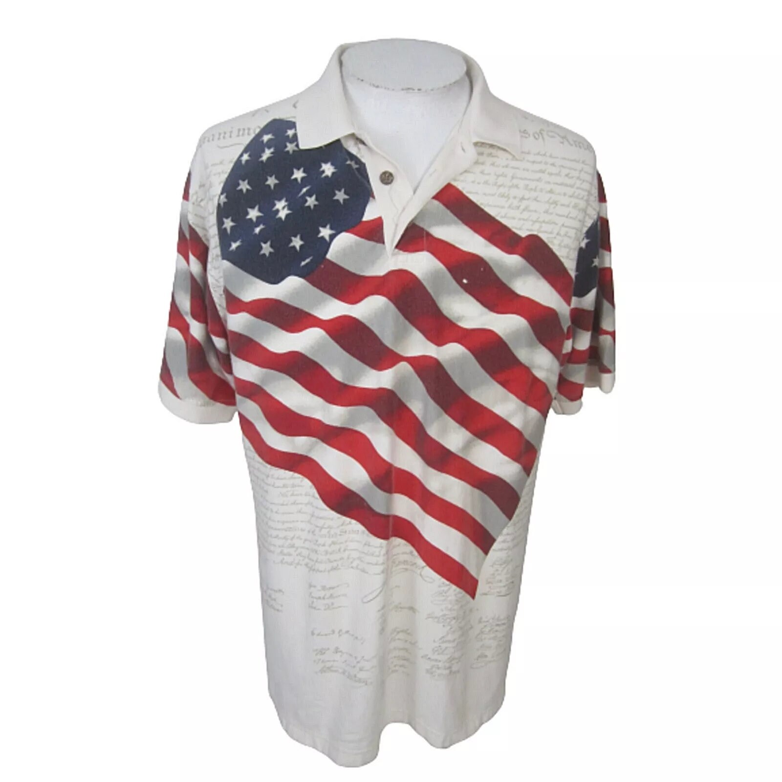 Patriotic mens polo shirts hot sale