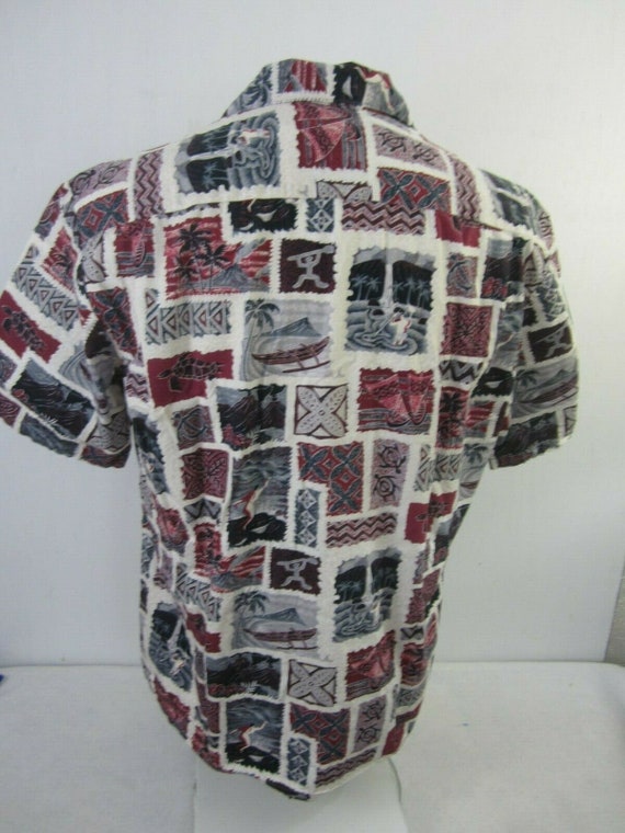 Hilo Hattie vintage Men Hawaiian ALOHA shirt p2p … - image 5