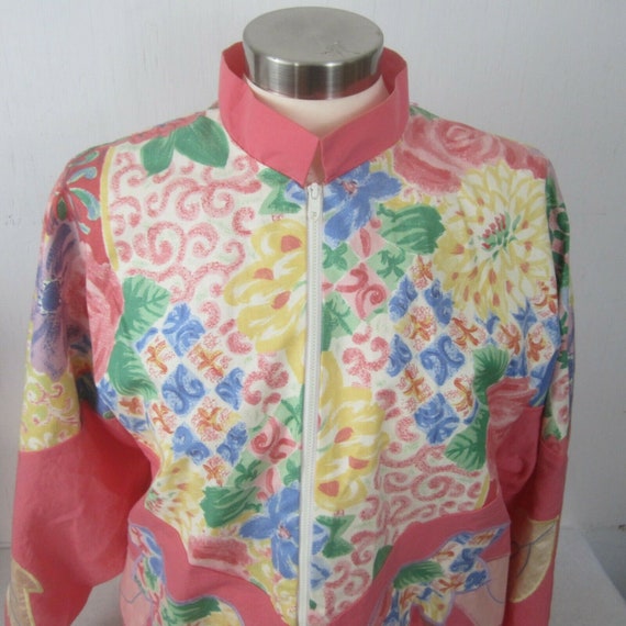 Southern Stiches vintage women's track jacket ful… - image 4