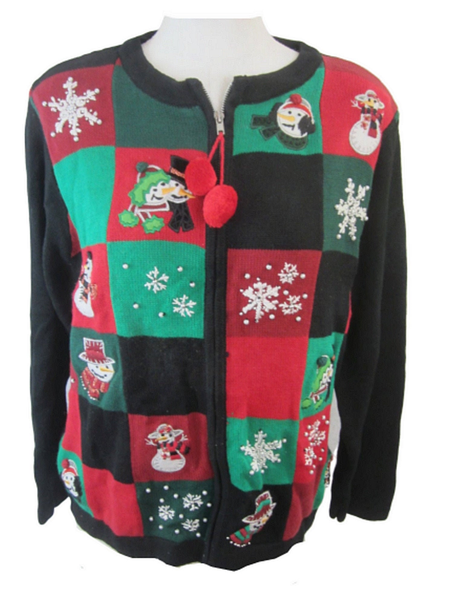 Vintage 1990s UGLY CHRISTMAS SWEATER 