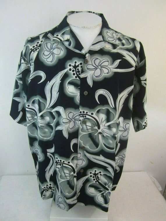 Pineapple Connection vintage Men Hawaiian shirt p… - image 3