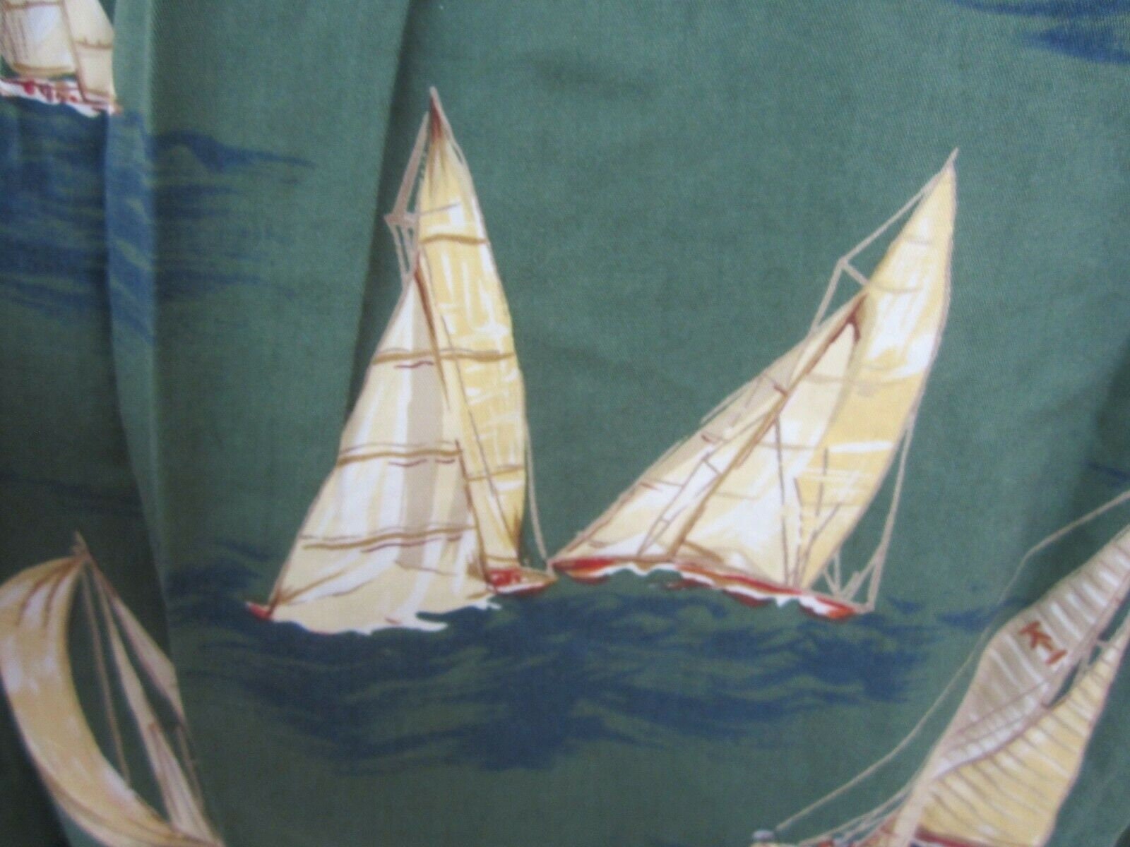 Vintage Nautica T Shirt Mens Large Red Sailing – Proper Vintage