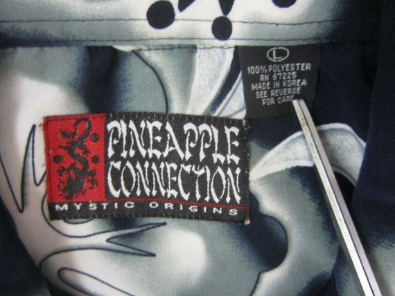 Pineapple Connection vintage Men Hawaiian shirt p… - image 7