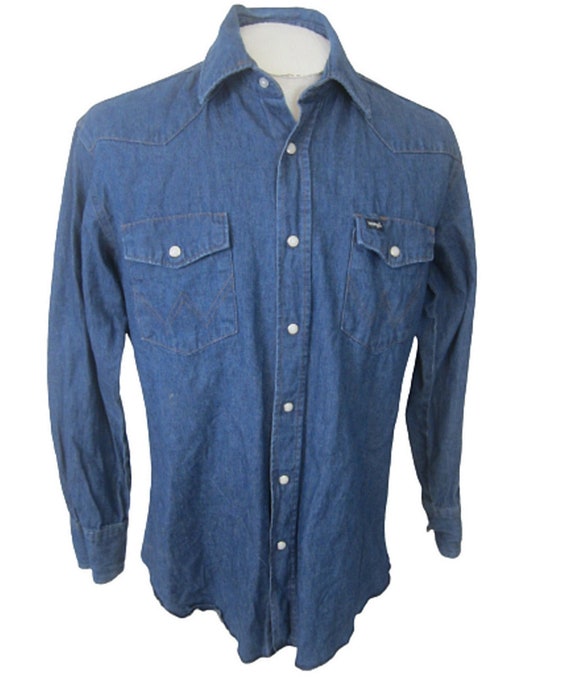 Wrangler Men Shirt WESTERN L/s Slim 