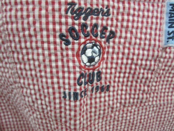 Mainsteet Disney Woman Vtg blouse Tigger soccer m… - image 5