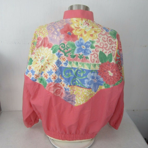 Southern Stiches vintage women's track jacket ful… - image 9