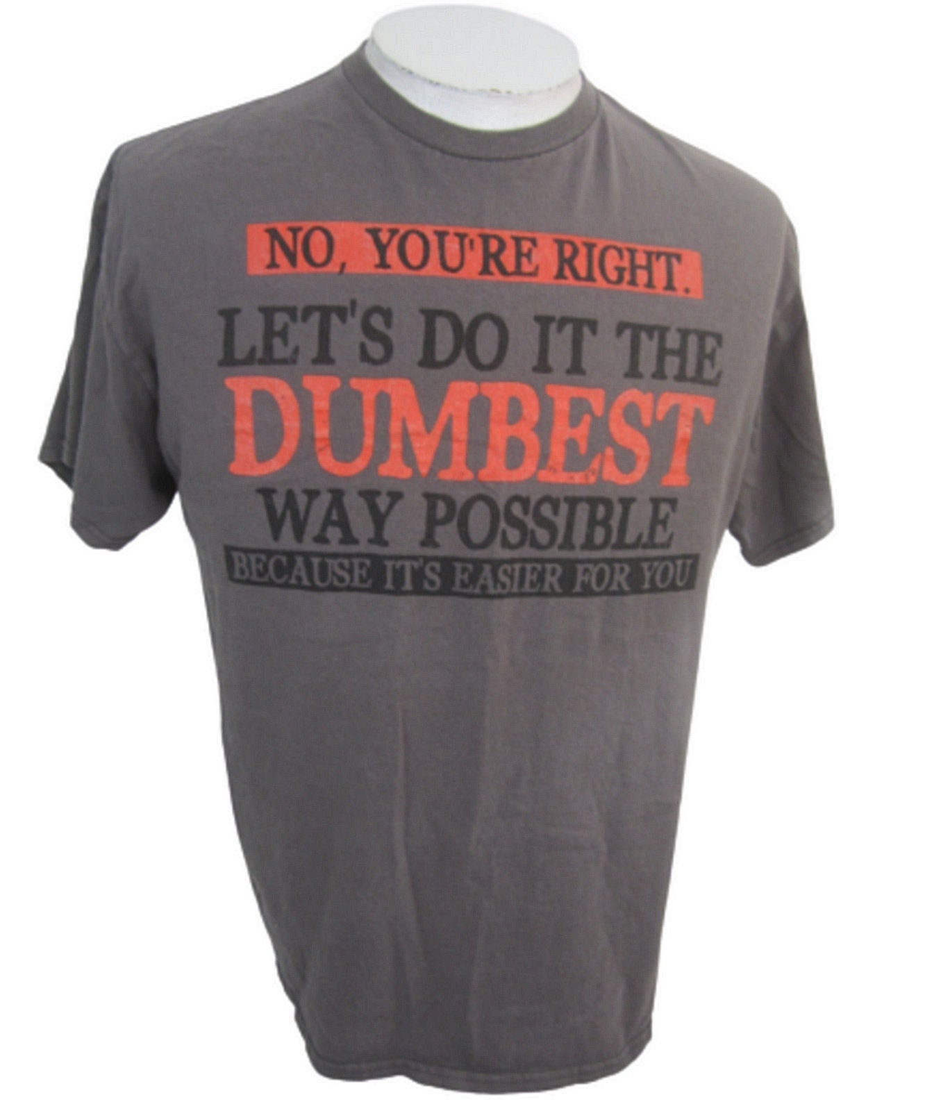 Delta Pro Weight T Shirt L 22 P2p Lets Do It the Dumbest - Etsy