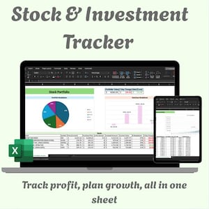 Excel Stock Portfolio Tracker