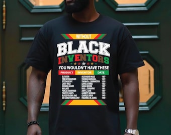 Without Black Inventors Png Juneteenth Svg African American Png Juneteenth Png Black Culture Svg Black Excellence Png Sublimation Dtf