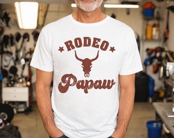 Rodeo Papaw Png Western Grandpa Svg Country Grandfather Svg Cowboy Grandpa Png Rodeo Grandfather Png Western Family Png Dtf