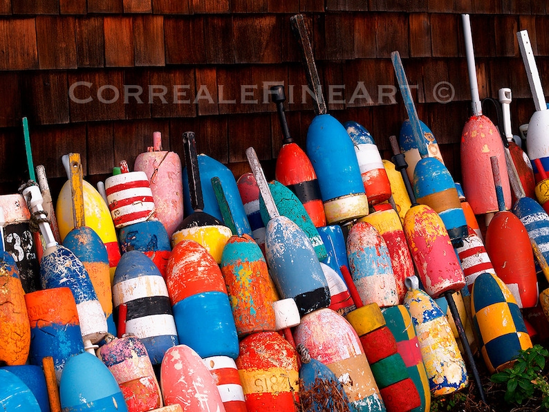 Lobster Pot Markers II Rockport MA Etsy