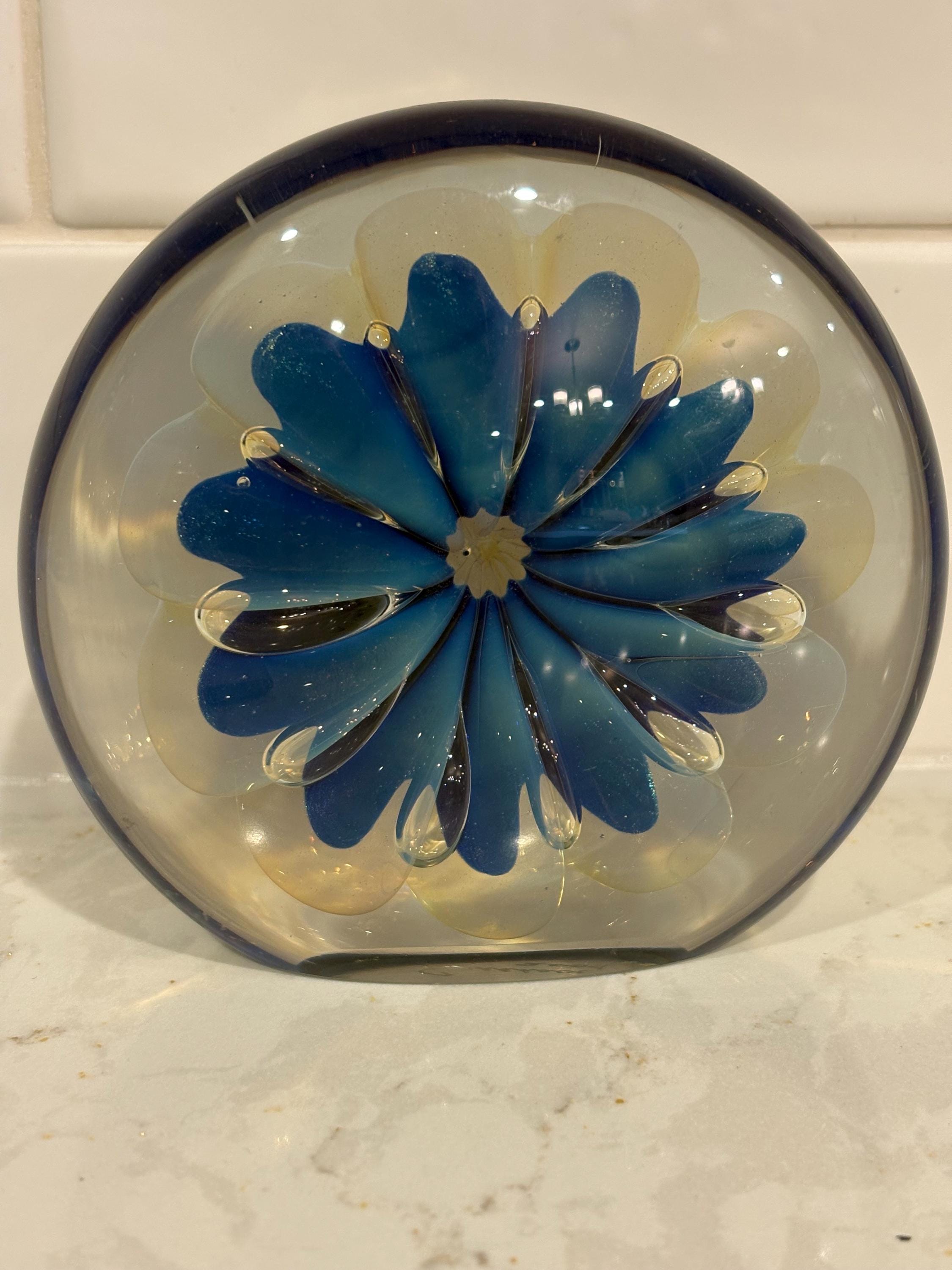 Eickholt Glass Paperweight - Etsy