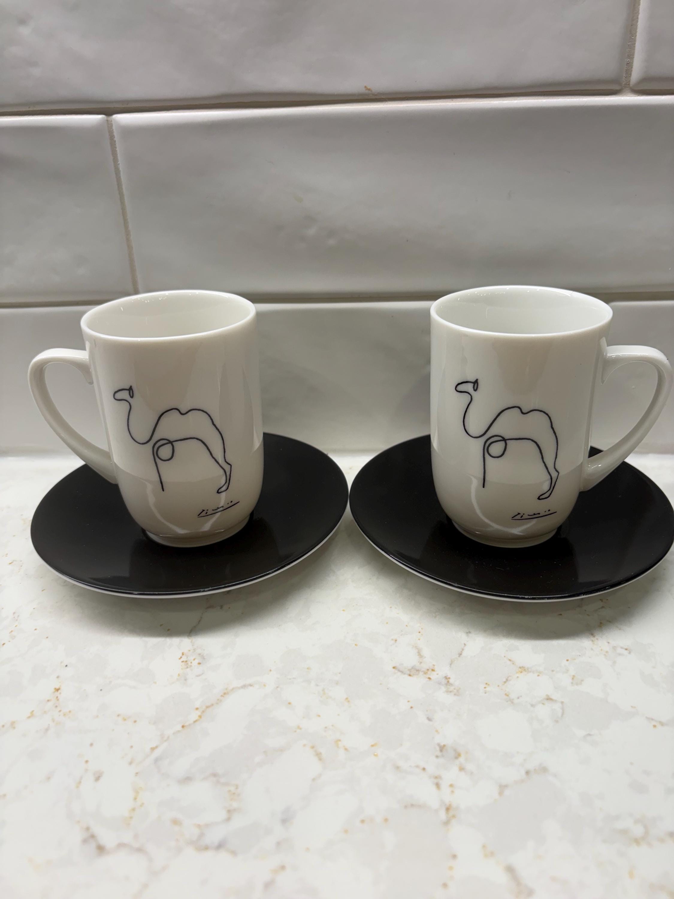 Picasso Cups Saucers - Etsy