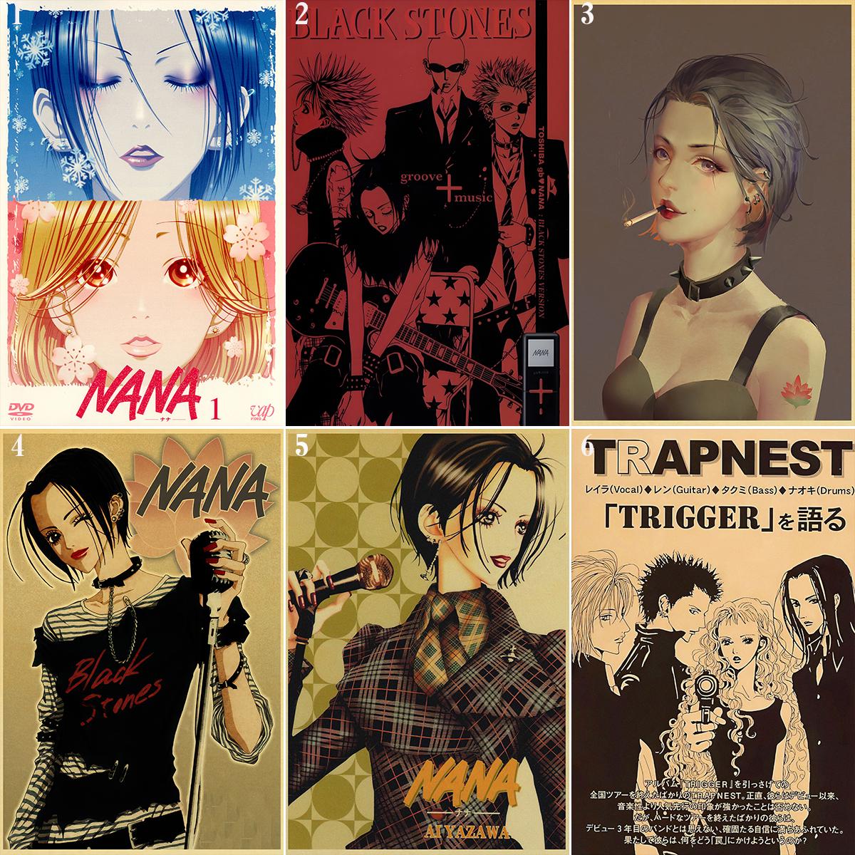 Nana anime poster - Etsy 日本