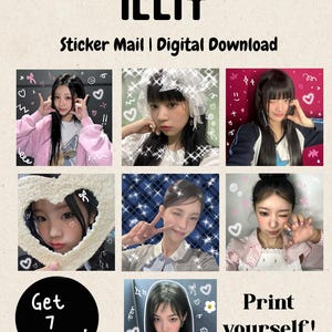 Illit Kpop - Etsy