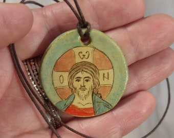 Christ the Pantocrator - Orthodox / Catholic icon - gift for dad mom sister husband child friend parents godparents grandparent family