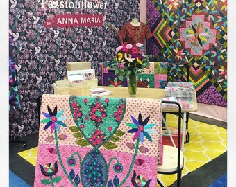 ON SALE Preorder***Anna Maria Horner Passion Flower Fat Quarter Bundle 24 pieces