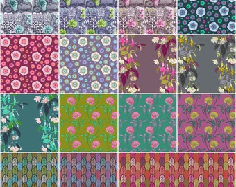 ON SALE Preorder***Anna Maria Horner English Summer Fat Quarter Bundle 15 pieces