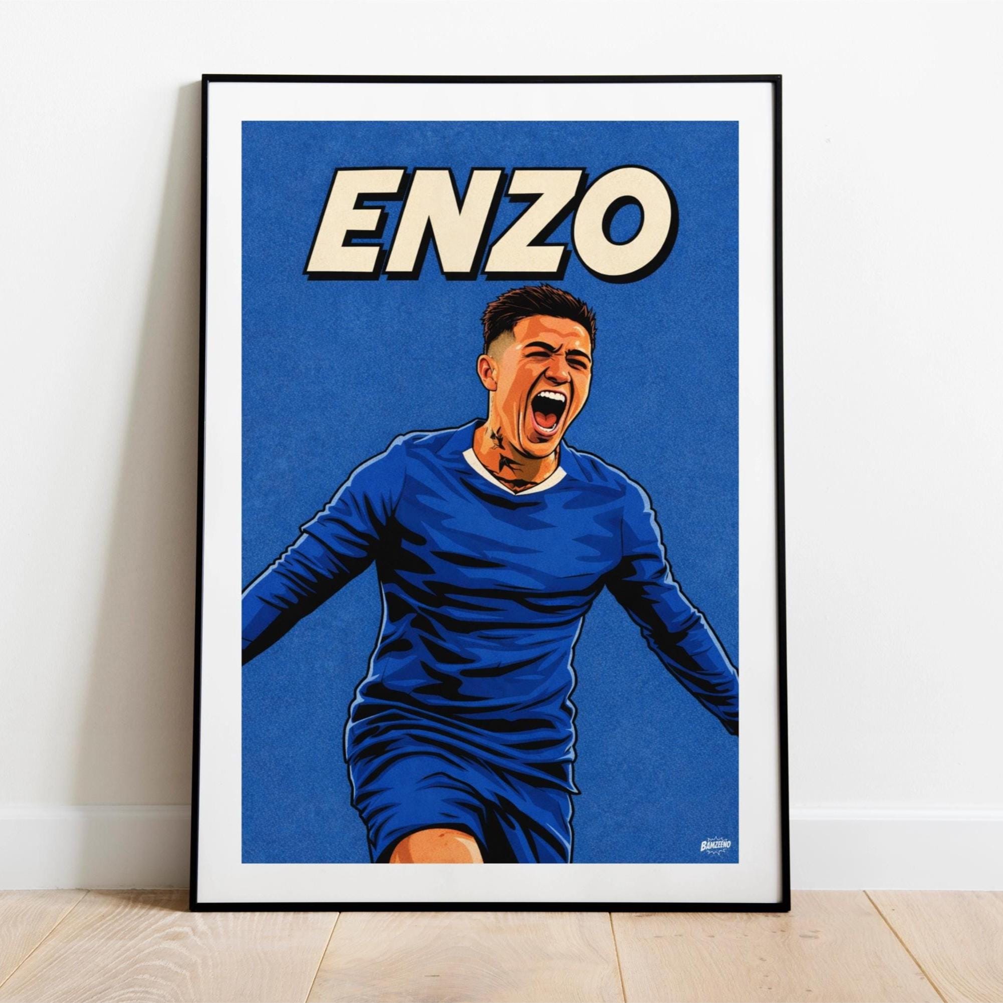 Enzo Fernandez Chelsea - Etsy