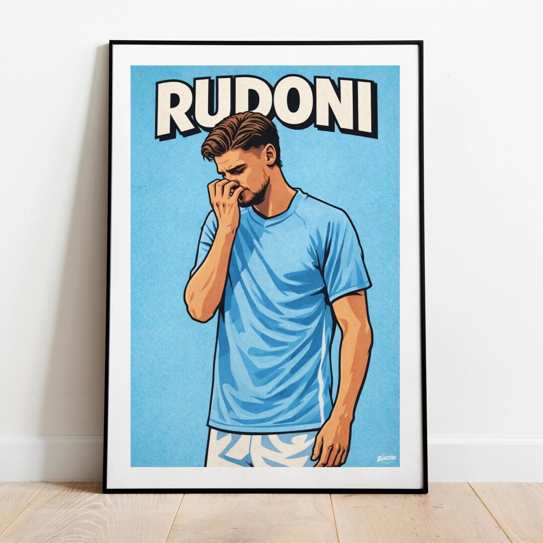 Jack Rudoni Style Jack Rudoni Poster - Comic Style Coventry City Fan Art Print - Etsy