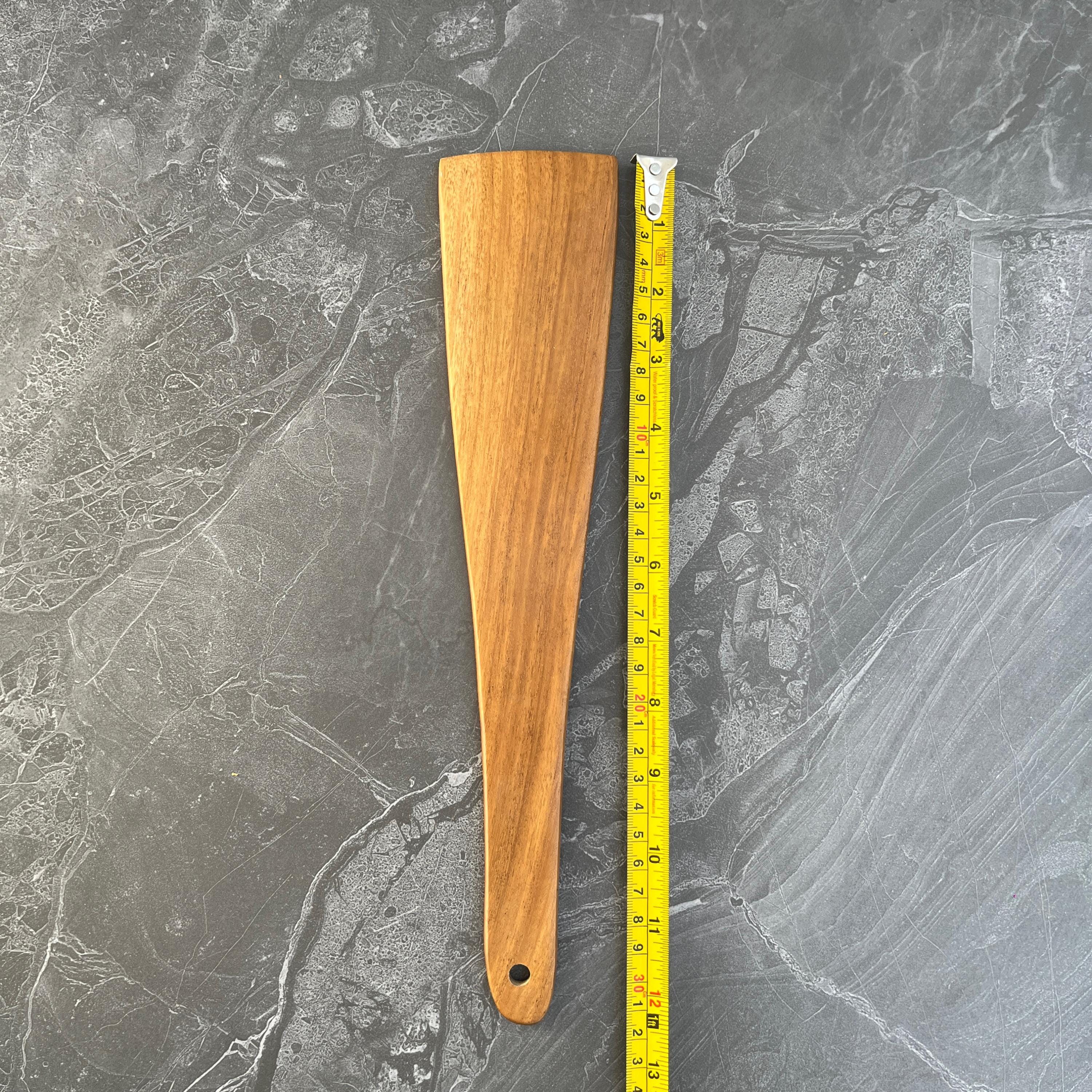 Handcrafted Teak Wood Spatula | Non-stick Safe Cooking Turner - Etsy