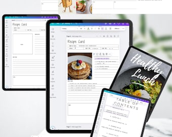 Quick & Healthy – 20+ Recipes for Busy Food Lovers (e-cookbook) - Etsy