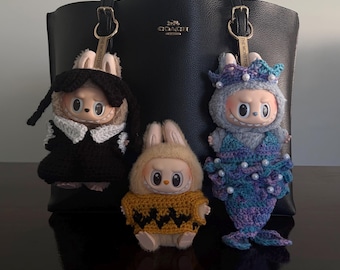 3 Patrones de Crochet - Cómo Tejer Disfraces de Muñeca - Edición 1 - Patrón de Descarga Instantánea en PDF