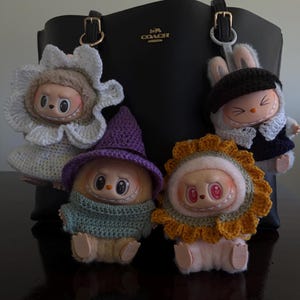 5 Crochet Patterns - How to Crochet Doll Accessories - PDF Instant Download Pattern