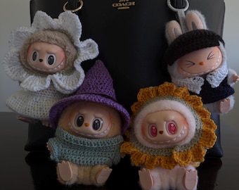 5 Patrones de Crochet - Cómo Tejer Accesorios para Muñecas - Patrón de Descarga Instantánea en PDF