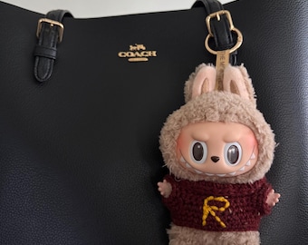 Patrón de ganchillo - Patrón de suéter "Hecho por mamá" para muñecas (Descarga en PDF)