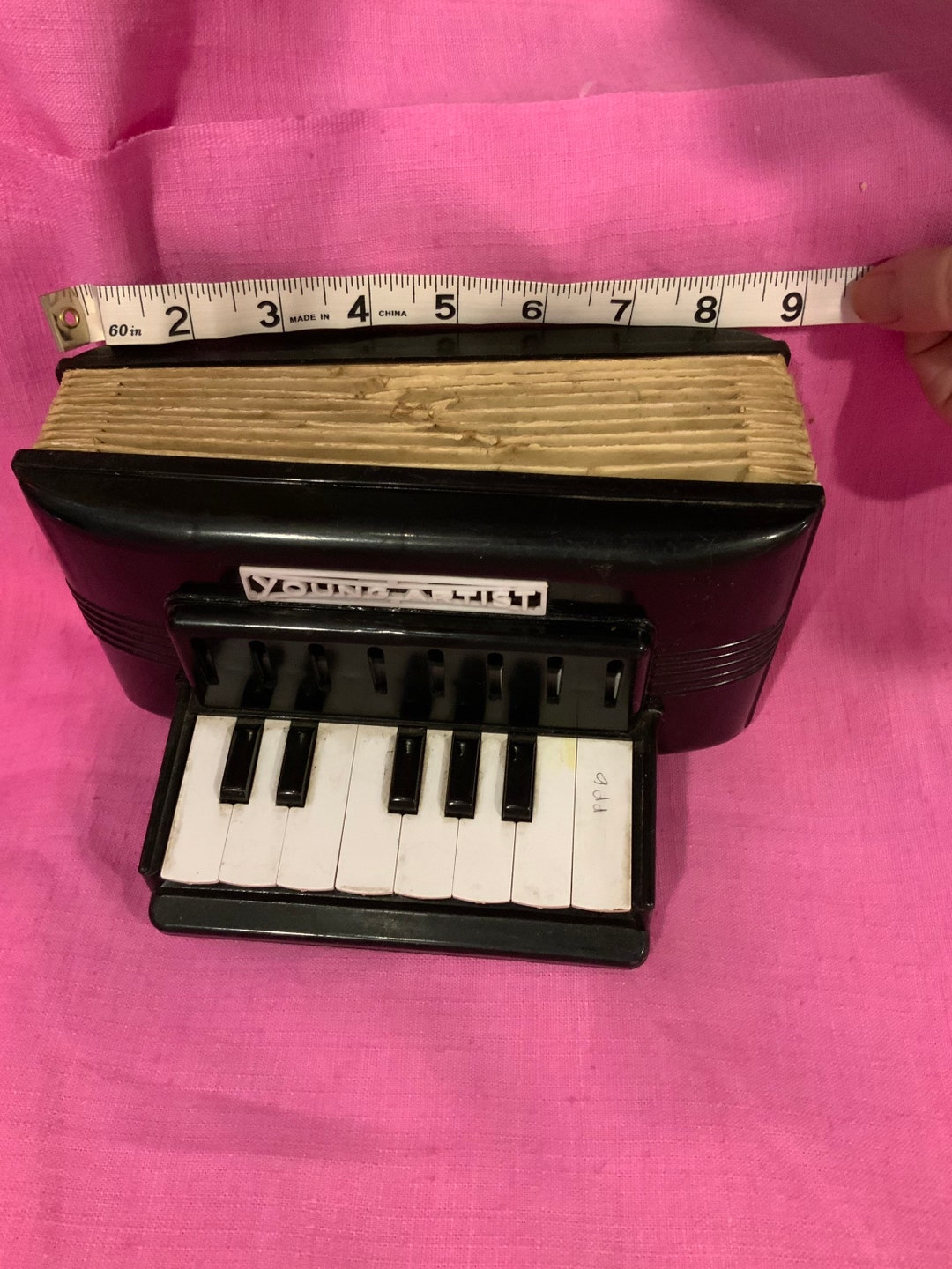 Vintage Prollotone Kids Toy Accordion Hard to Find Etsy