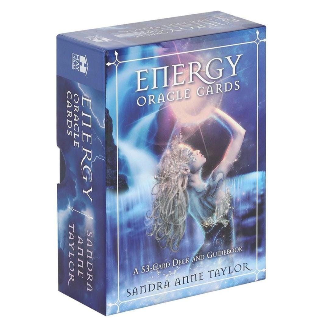 Energy Oracle Cards - Etsy