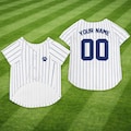 Custom Dog Baseball Jersey, Personalized Pet Baseball Jersey For Dog Cat with Name, Birthday Gift For Pet, Dog Clothes For Small Dog Cat product logo