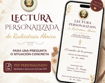 Zielsdows-lezing voor een specifieke vraag · Gepersonaliseerde PDF met spirituele begeleiding