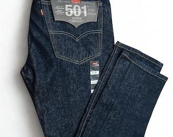 W29 Levis LVC 501XX 1955 Model Selvedge Denim - Etsy UK