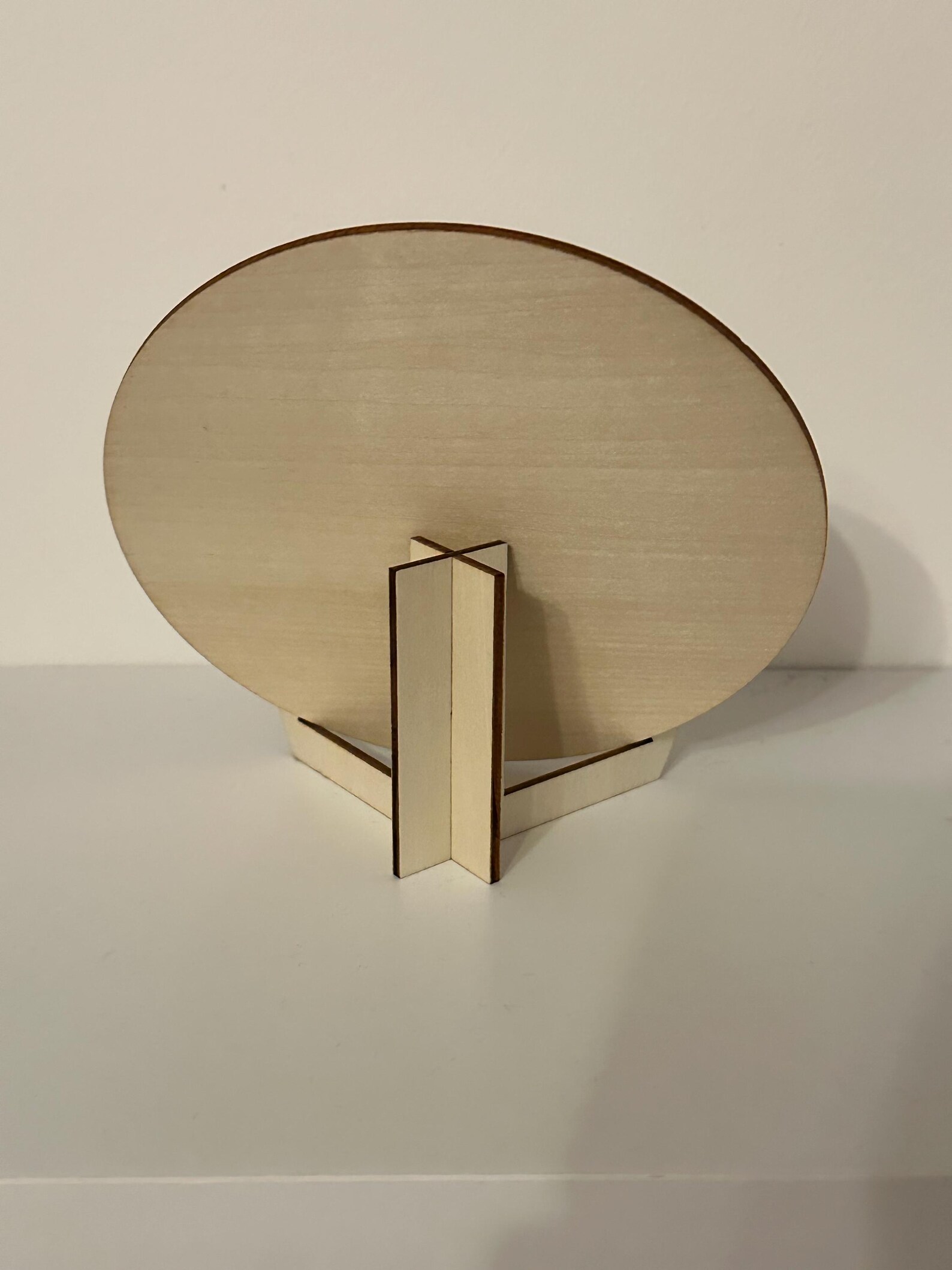 Birth Announcement Wooden Disc | 3D Hello World Baby Arrival Milestone ...