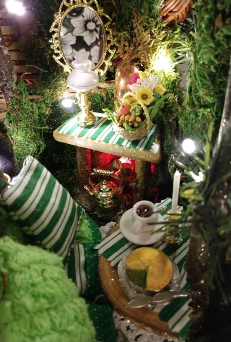 Holiday Handmade Fairy House ~ A WHO Holiday