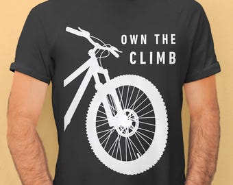 Mountain Bike Shirt Cycling Gift Adventure Rider Off Road Tee Present Dad Husband