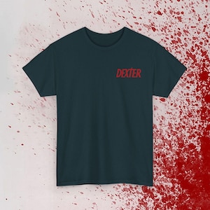 Dexter Inspired Graphic Tee: Connected By Light Moon Scene