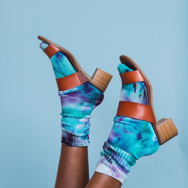 cheap tie dye socks