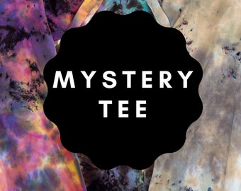 Mystery 100% Cotton Tie Dye Shirt Masha Apparel T-Shirt Rainbow Tie Dye Gift for Brother