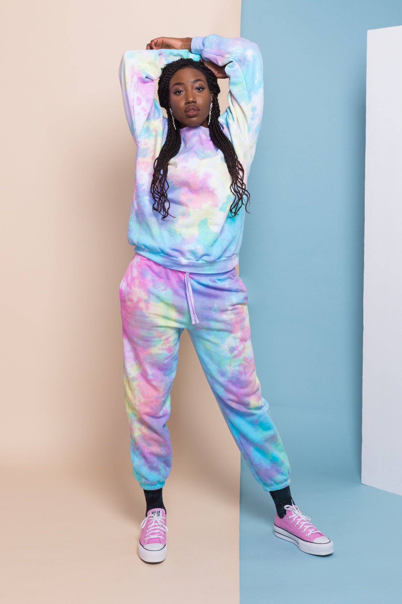 organic cotton sweatsuit