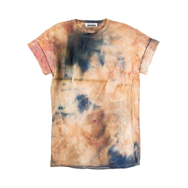 Tie Dye T-Shirt, Psychedelic Festival Shirt, Gift for Fathers Day, Tie Dye Burning Man Shirt, Gift for Grad 2016, Boho Festival T-shirt