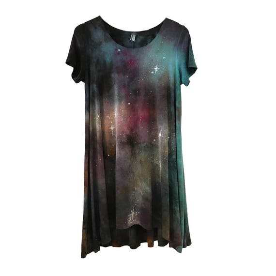 galaxy dress plus size