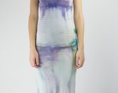 Bamboo hand dyed maxi dress. Beautiful feel and look. Hand Dyed with natural dye! One of a kind!