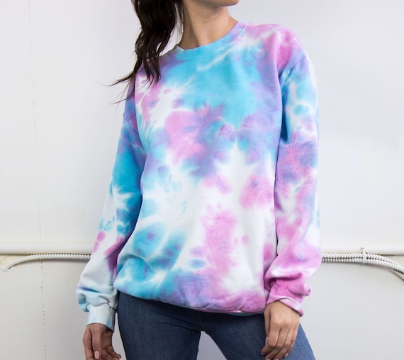 unicorn tie dye sweatshirt