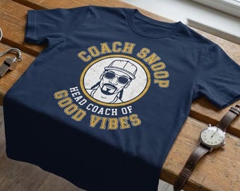 Coach Snoop Shirt, Snoop Dogg Honorary Coach Tee, Vintage 90s Bootleg Graphic Shirt, Funny Olympics Fan Gift, West Coast Legend T-shirt