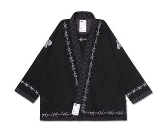 Albino & Preto x Barrier BJJ Gi - Lightweight Jiu Jitsu Kimono