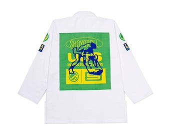 Shoyoroll BJJ Gi: White Jiu Jitsu Kimono - S.UGS Edition
